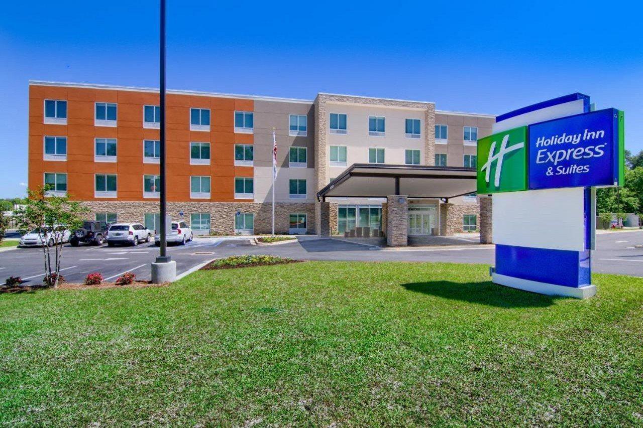 Holiday Inn Express & Suites Mobile - University Area By Ihg Exterior foto